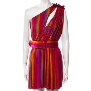 Retrofete Stripes Mini Dress